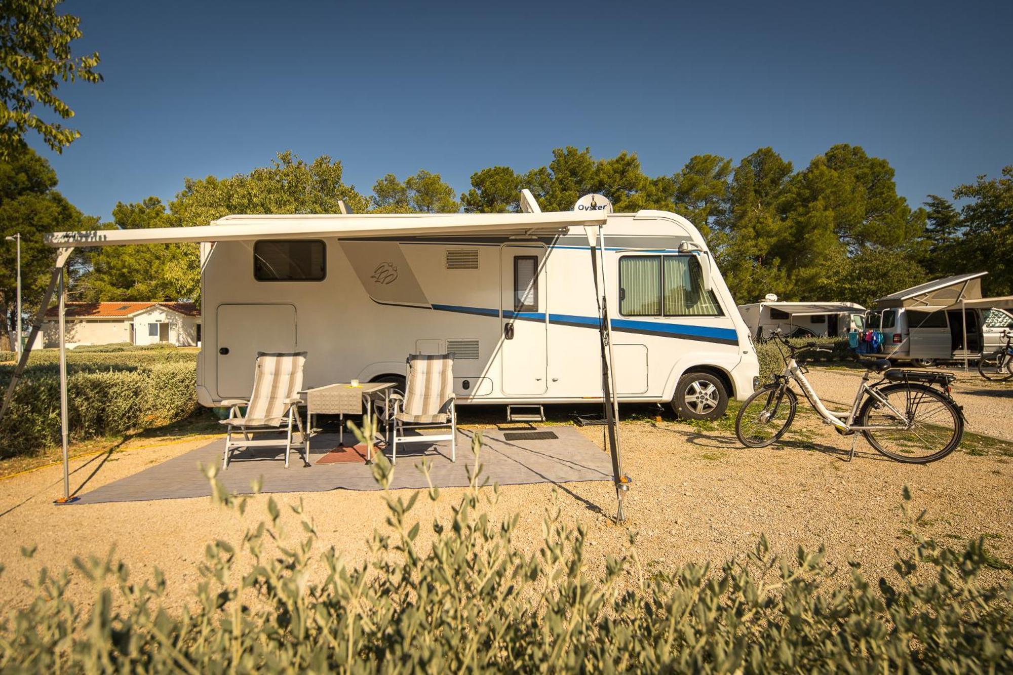 Maistra Camping Valkanela Pitches Funtana Extérieur photo