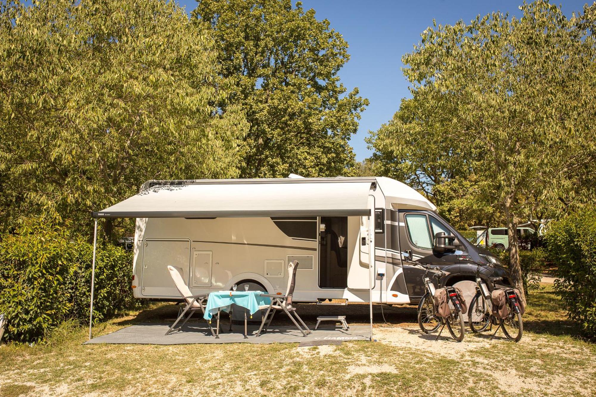 Maistra Camping Valkanela Pitches Funtana Extérieur photo