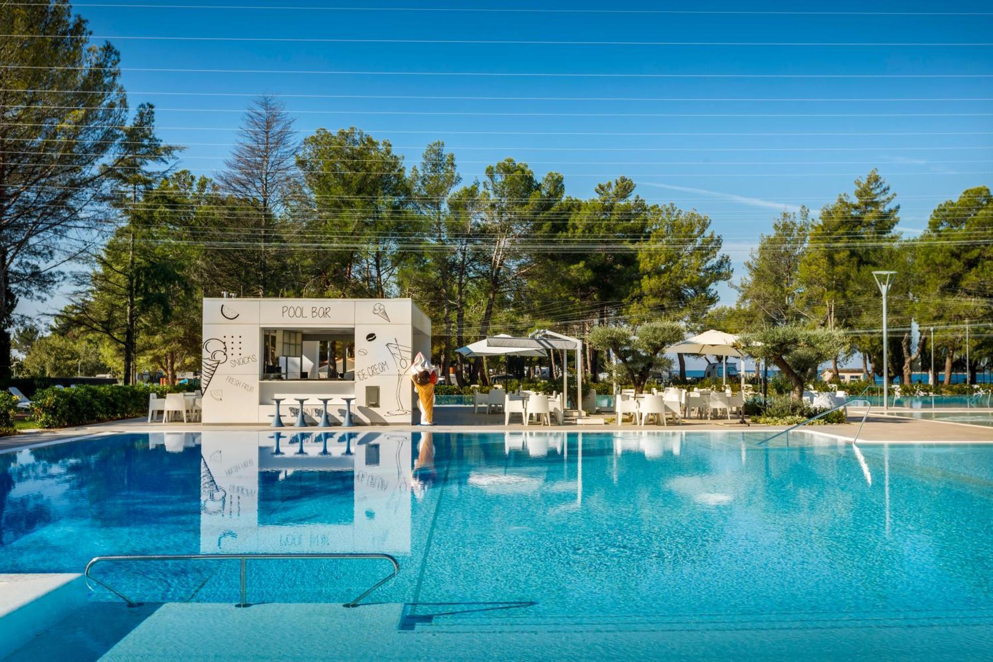 Maistra Camping Valkanela Pitches Funtana Extérieur photo