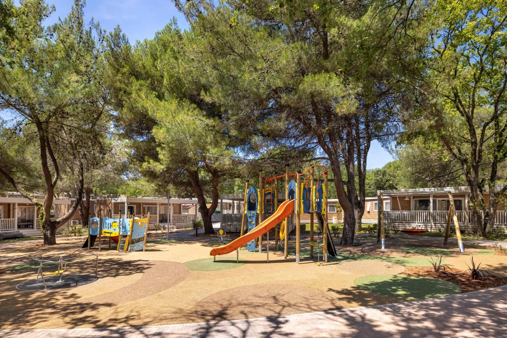 Maistra Camping Valkanela Pitches Funtana Extérieur photo