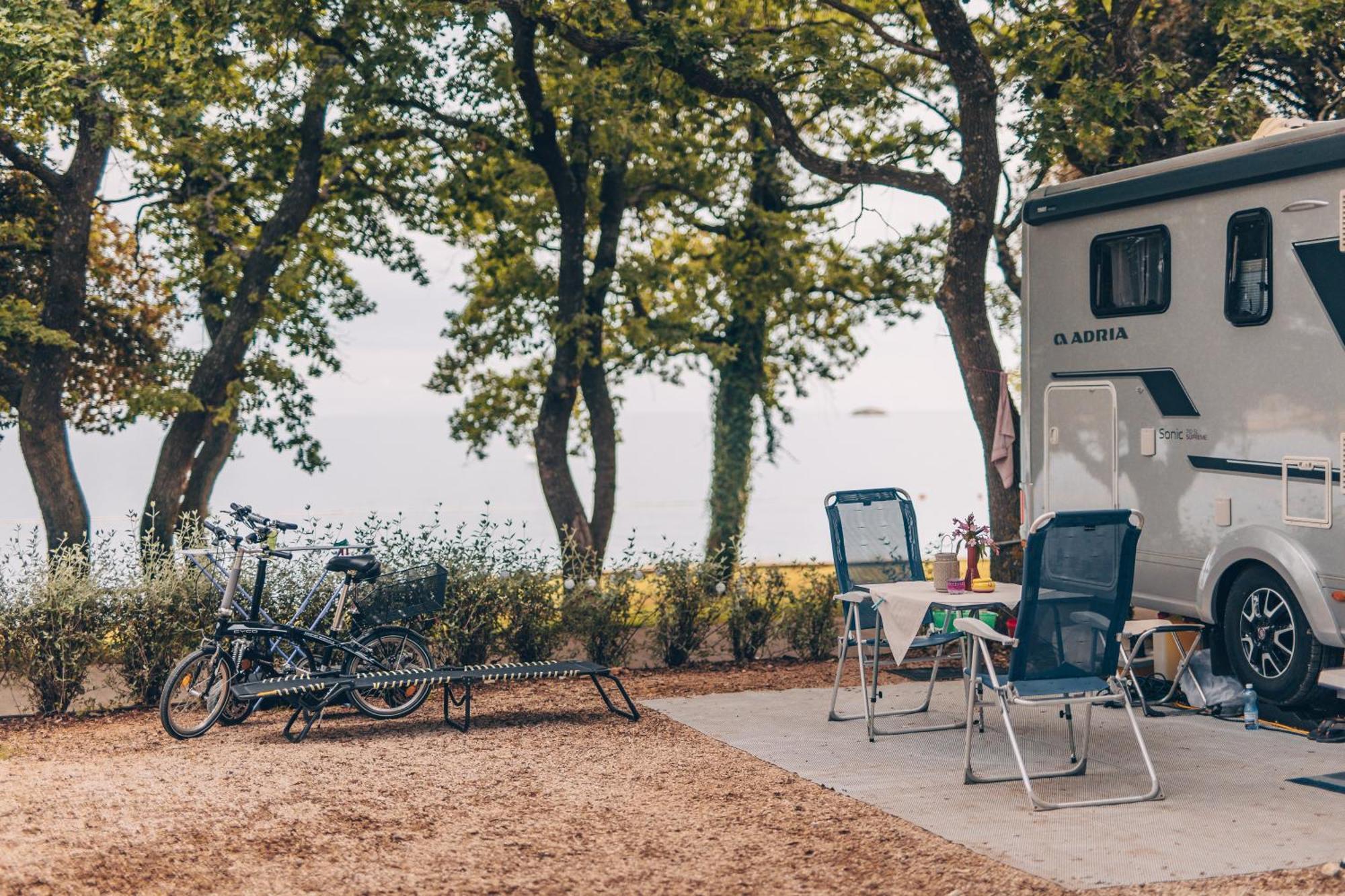 Maistra Camping Valkanela Pitches Funtana Extérieur photo