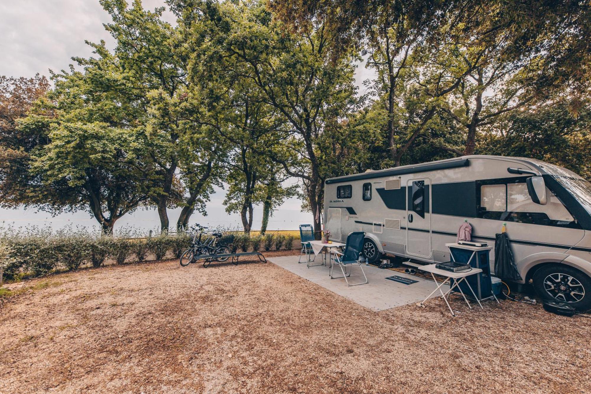 Maistra Camping Valkanela Pitches Funtana Extérieur photo
