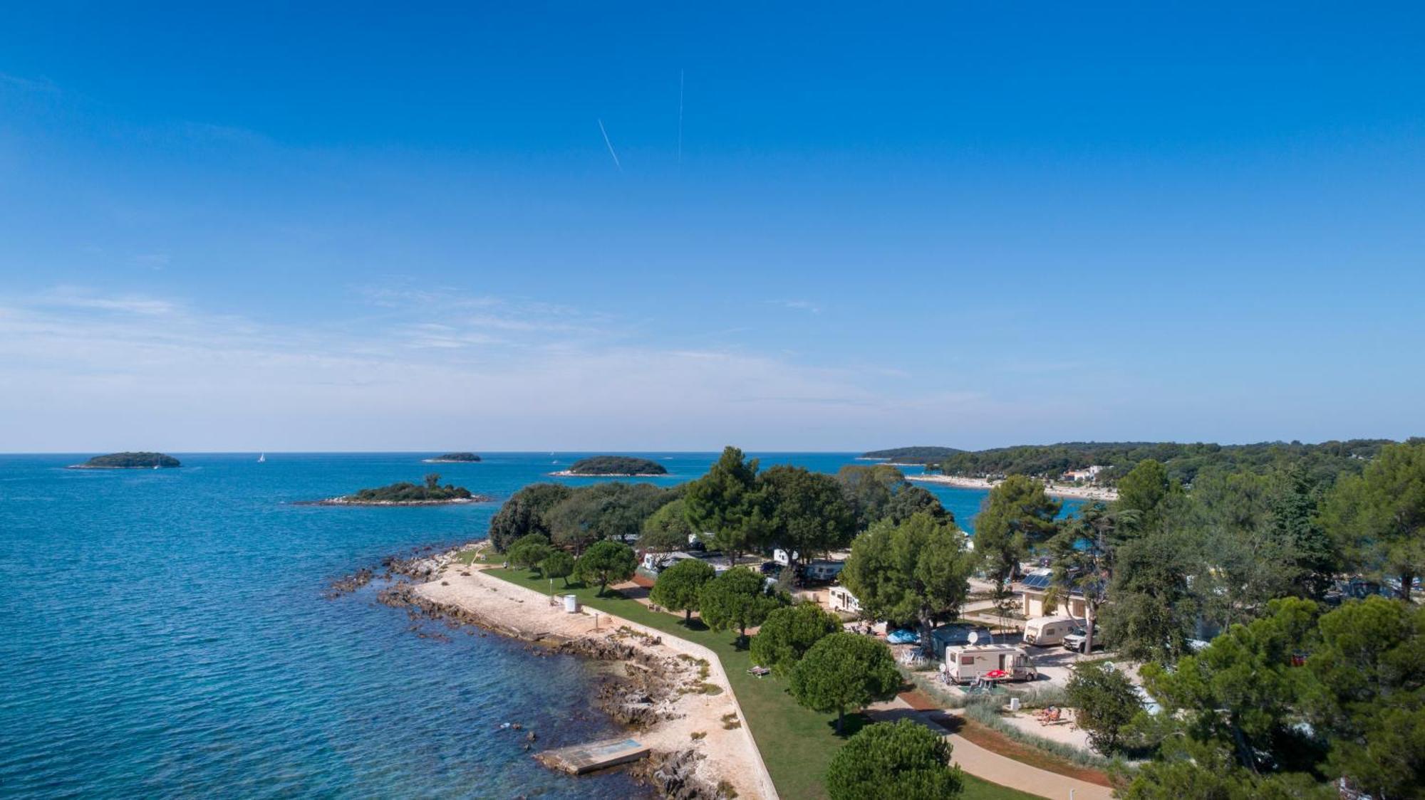 Maistra Camping Valkanela Pitches Funtana Extérieur photo