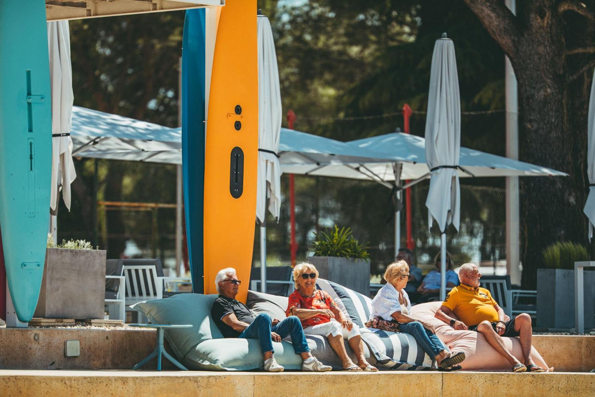 Maistra Camping Valkanela Pitches Funtana Extérieur photo