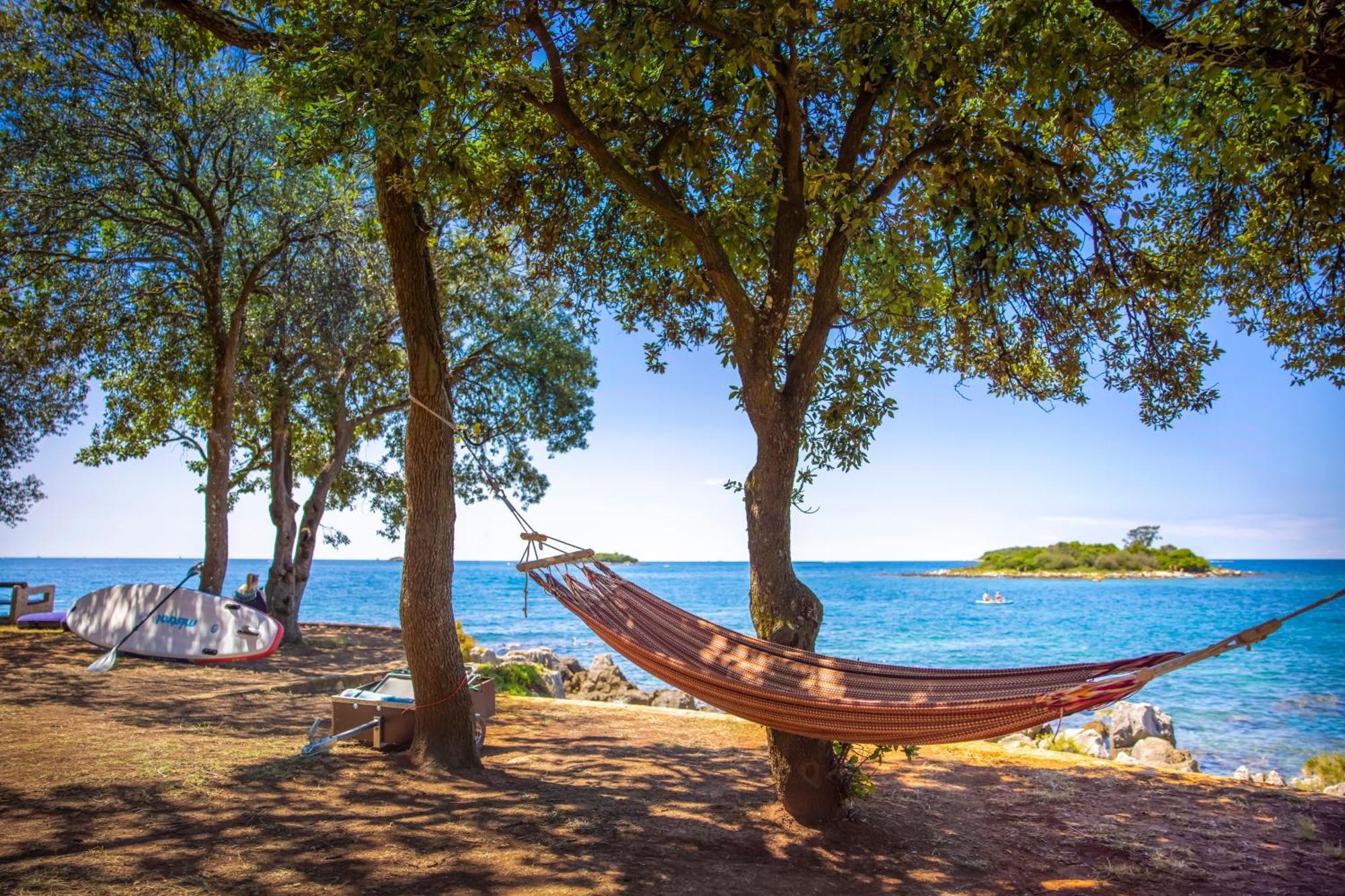 Maistra Camping Valkanela Pitches Funtana Extérieur photo