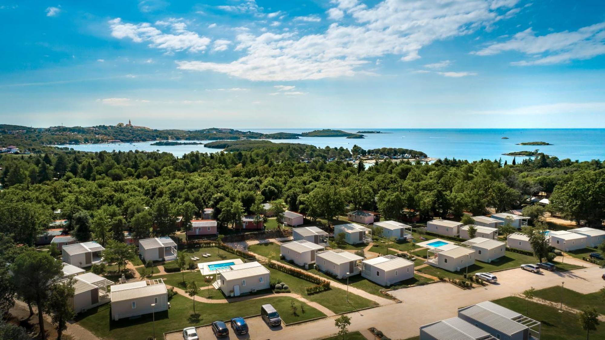 Maistra Camping Valkanela Pitches Funtana Extérieur photo