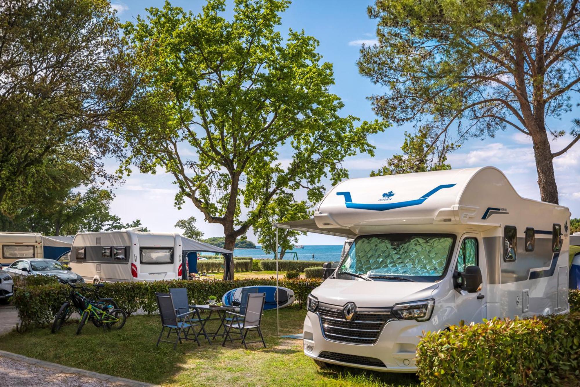 Maistra Camping Valkanela Pitches Funtana Extérieur photo
